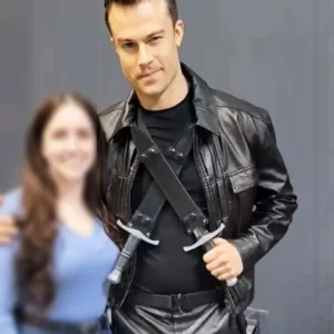 The Black Dagger Brotherhood S01 Tohrment Leather Jacket
