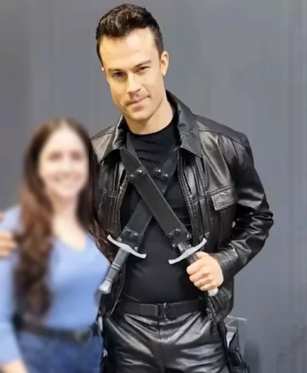 The Black Dagger Brotherhood S01 Tohrment Leather Jacket