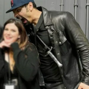 The Black Dagger Brotherhood S01 Vishous Leather Jacket