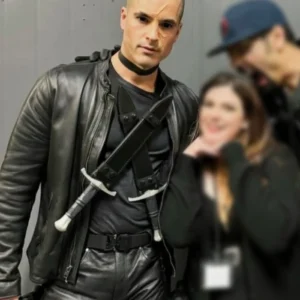The Black Dagger Brotherhood S01 Zsadist Leather Jacket