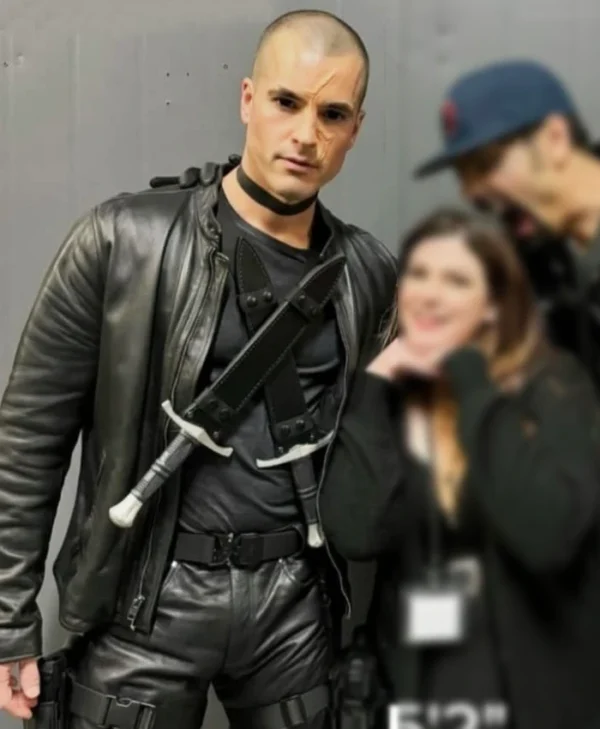 The Black Dagger Brotherhood S01 Zsadist Leather Jacket