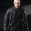 The Black Dagger Brotherhood S01 Zsadist Black Jacket Side