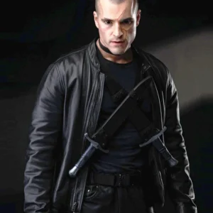 The Black Dagger Brotherhood S01 Zsadist Black Jacket Side