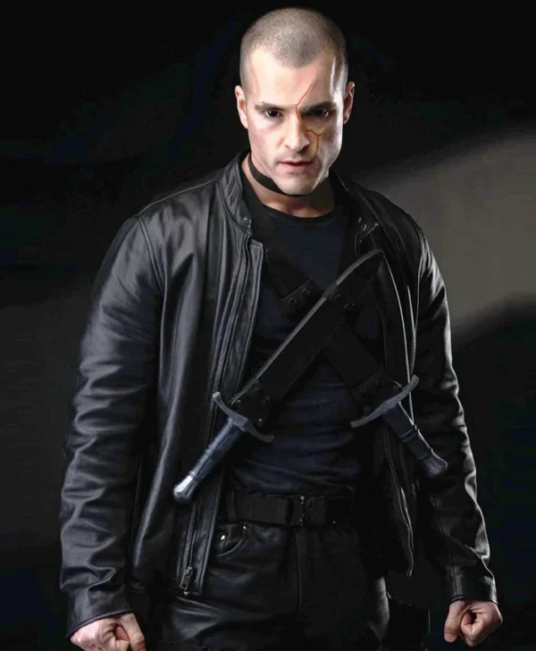 The Black Dagger Brotherhood S01 Zsadist Black Jacket Side