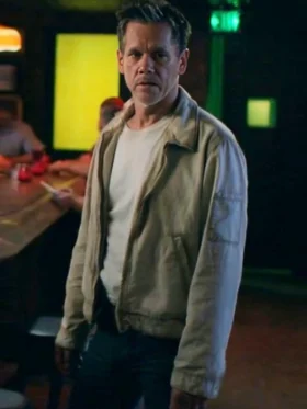 The Bondsman S01 Kevin Bacon Cotton Jacket Back