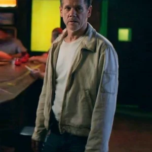 The Bondsman S01 Kevin Bacon Cotton Jacket Back