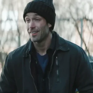 The G Joe Scarpellino Black Jacket Back