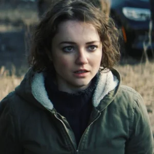 The G Romane Denis Green Hooded Jacket