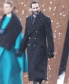 The Handmaids Tale Joseph Fiennes Black Coat Side