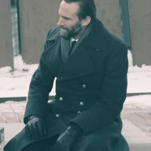 The Handmaids Tale Joseph Fiennes Black Coat