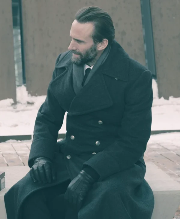 The Handmaids Tale Joseph Fiennes Black Coat