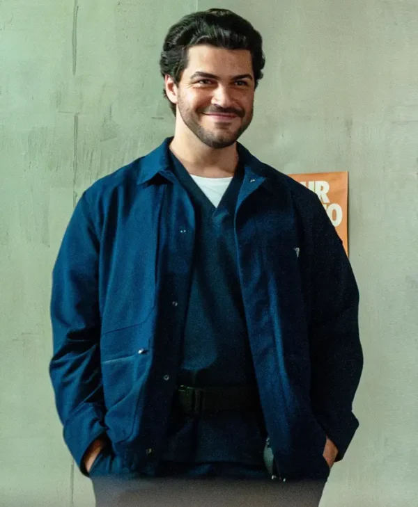 The Institute S01 Jason Diaz Blue Jacket