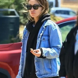 The Invite Olivia Wilde Denim Jacket