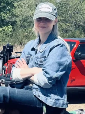 The Last Rodeo 2025 Sarah Jones Denim Jacket