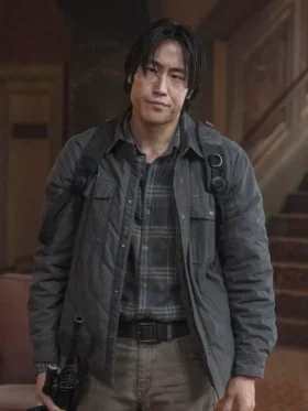 The Last of Us S02 Young Mazino Grey Jacket