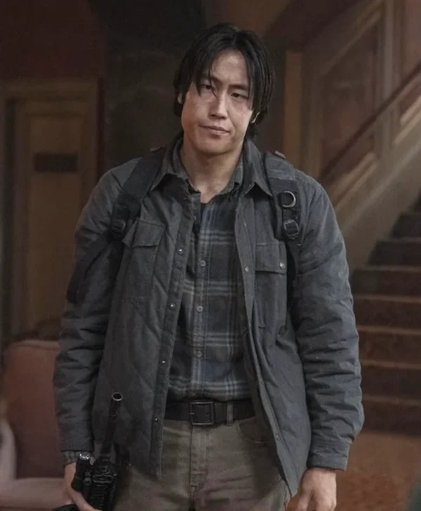 The Last of Us S02 Young Mazino Grey Jacket