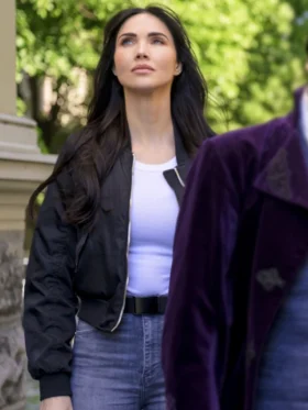 The Librarians The Next Chapter S01 Charlie Cornwall Bomber Jacket