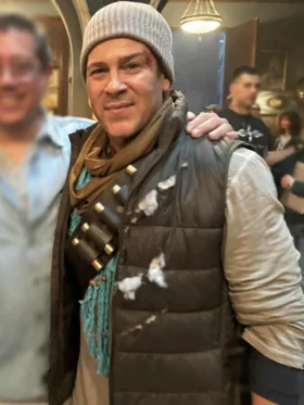 The Librarians The Next Chapter S01 Christian Kane Parachute Vest