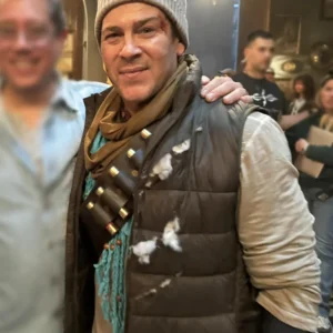 The Librarians The Next Chapter S01 Christian Kane Parachute Vest