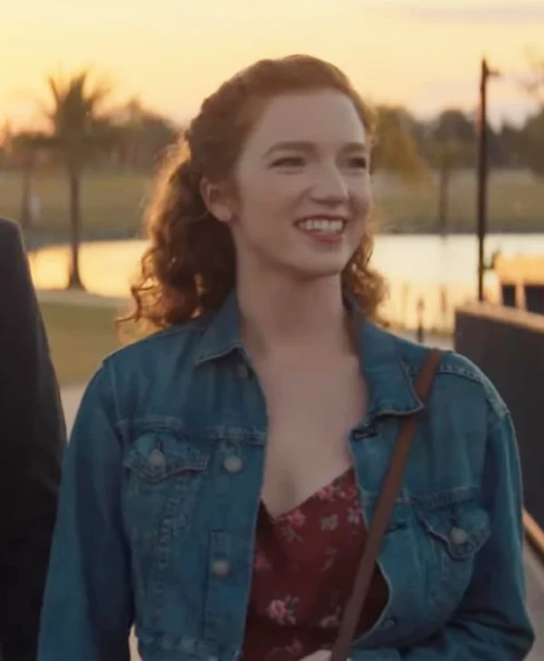 The Life of Chuck 2025 Annalise Basso Denim Jacket