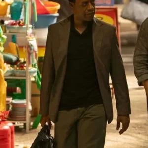 The Old Guard 2 Chiwetel Ejiofor Brown Blazer