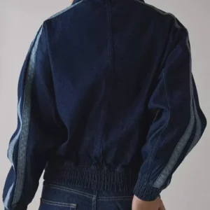 The Pitt S01 Isa Briones Blue Denim Jacket