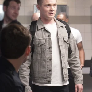 The Rookie S07 Patrick Keleher Grey Denim Jacket
