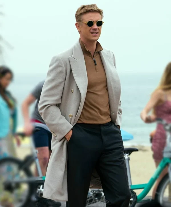 The Sandman Boyd Holbrook Off-White Trench Coat