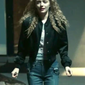 The Stranger in My Home Amiah Miller Bomber Jacket