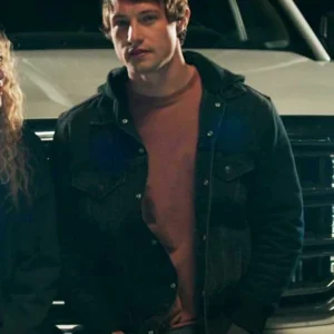 The Stranger in My Home Austin Woods Black Jacket