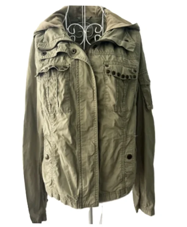 The Survivors S01 Catherine McClements Green Jacket