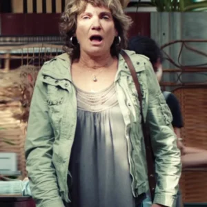 The Survivors S01 Catherine McClements Green Jacket Side