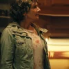 The Survivors S01 Catherine McClements Green Cotton Jacket