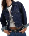The Survivors S01 Jessica De Gouw Denim Jacket