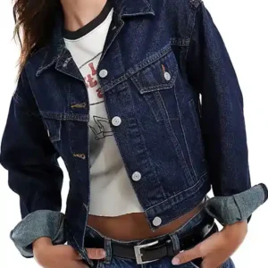 The Survivors S01 Jessica De Gouw Denim Jacket