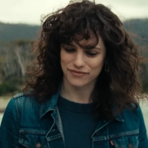 The Survivors S01 Jessica De Gouw Blue Denim Jacket