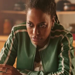 The Toxic Avenger Taylour Paige Green Jacket