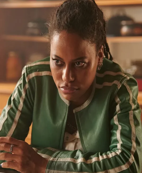 The Toxic Avenger Taylour Paige Green Jacket