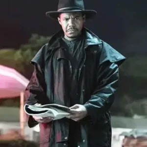 The Walking Dead Dead City S02 Perlie Armstrong Black Coat