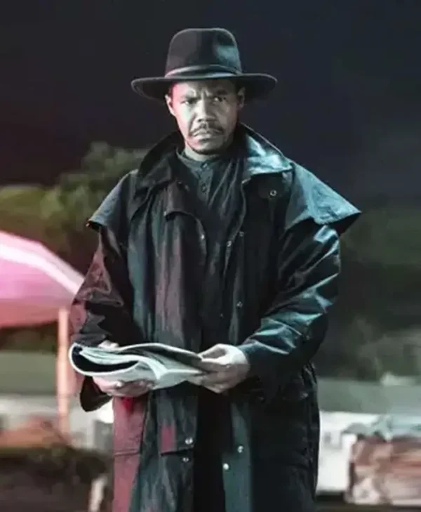 The Walking Dead Dead City S02 Perlie Armstrong Black Coat