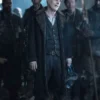 The Walking Dead Dead City S02 The Croat Shearling Leather Coat