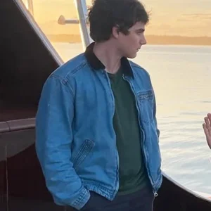 The Waterfront S01 Brady Hepner Denim Jacket