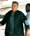The Waterfront S01 Holt McCallany Black Jacket