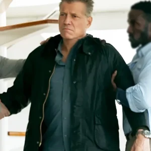 The Waterfront S01 Holt McCallany Black Jacket