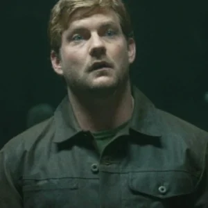 The Waterfront S01 Jake Weary Green Jacket