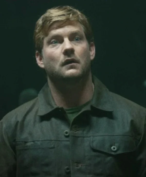 The Waterfront S01 Jake Weary Green Jacket