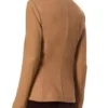 The Waterfront S01 Maria Bello Brown Blazer