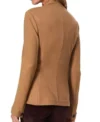 The Waterfront S01 Maria Bello Brown Blazer