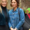 To Barcelona Forever Ashley Williams Denim Jacket