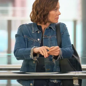 To Barcelona Forever Ashley Williams Denim Jacket Side